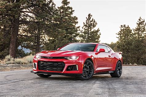 2017 Chevrolet Camaro ZL1 Specs & Photos - autoevolution