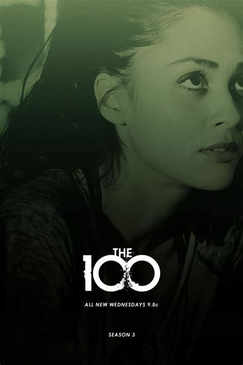 The 100 Season 3 poster