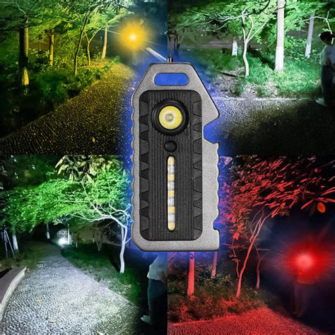 Multifunctional Keychain Flashlight – GizModern