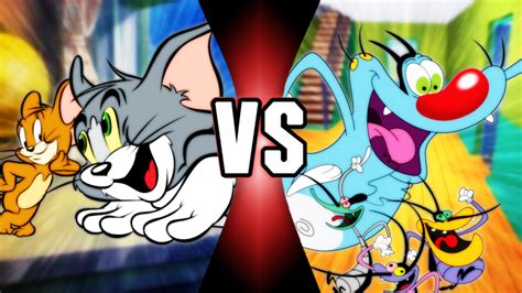 Tom and Jerry VS Oggy and the Cockroaches by squirrel-ghost on DeviantArt