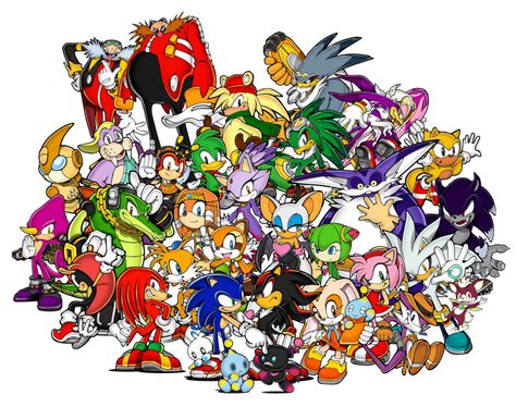 Sonic's lamest and most forgotten sidekicks and rivals | GamesBeat | Games | by Mike Minotti