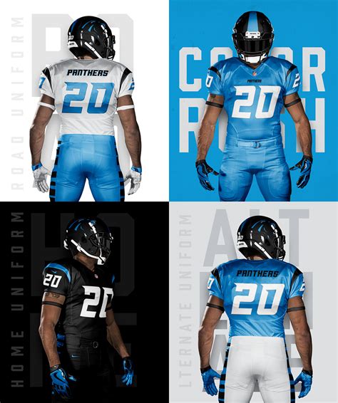 Carolina Panthers Rebrand Concept :: Behance