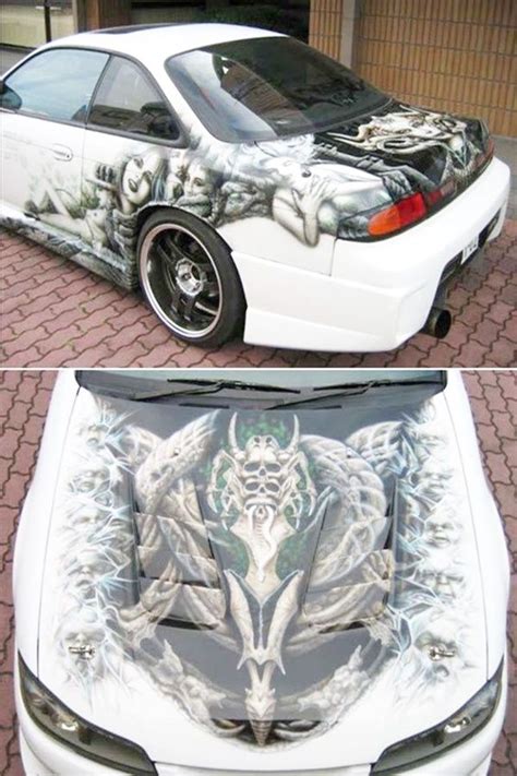 40 Super Cool Car Paint Job Art Ideas | Car paint jobs, Car painting, Custom cars paint