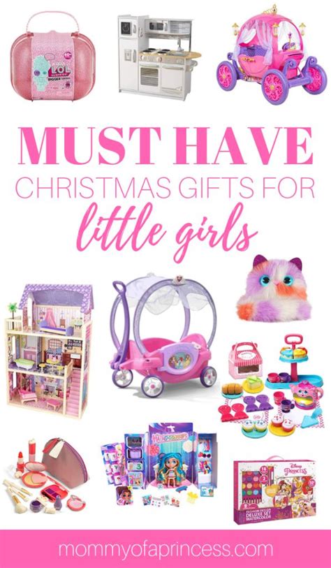 Must Have Christmas Gift Ideas for Little Girls | 2018 Gift Guide ...