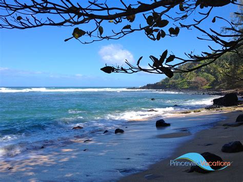 PrincevilleHideaways Beach Kauai - Princeville