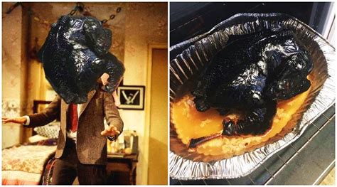 This BURNT Thanksgiving turkey was ROASTED on Twitter, and then twisted ...