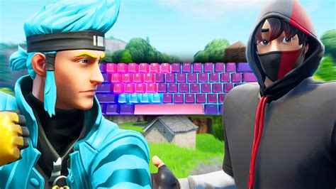 I Played Fortnite Using KEYBINDS from PRO Players - YouTube