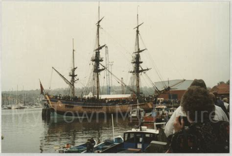 HMS Endeavour Replica (1997) - My Town My Future