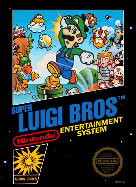 Super Luigi Bros. Details - LaunchBox Games Database