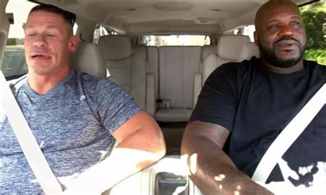 Watch: John Cena and Shaq trade puns and Dad jokes in latest Carpool ...