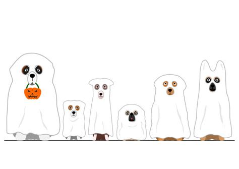 Dog Halloween Illustrations, Royalty-Free Vector Graphics & Clip Art - iStock