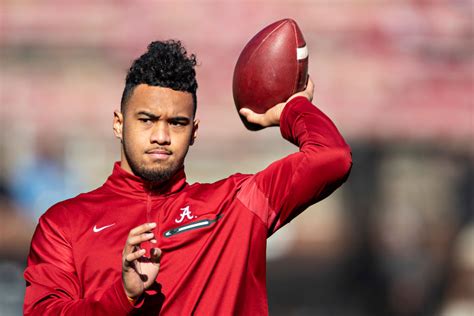 Alabama Quarterback Tua Tagovailoa's NFL Decision Coming This Month - InsideHook