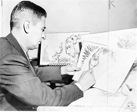 The Fascinating Truth Behind The Legendary Dr. Seuss - Past Chronicles