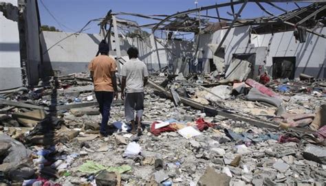 BBC report: Airstrike on Libya's migrants center was carried out by foreign aircraft