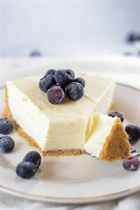 No Bake Cheesecake Recipe Using Philadelphia Cream Cheese | Deporecipe.co