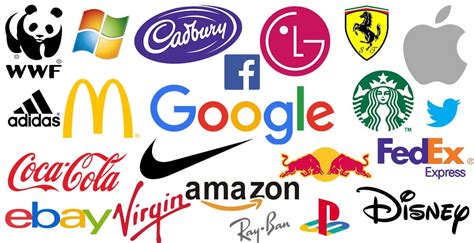 100 Most Famous Logos Of All Time Company Logo Design Museum Logo ...