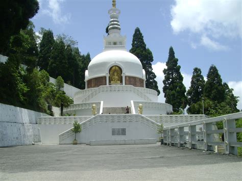 Japanese Peace Pagoda timings, opening time, entry timings, visiting hours & days closed ...