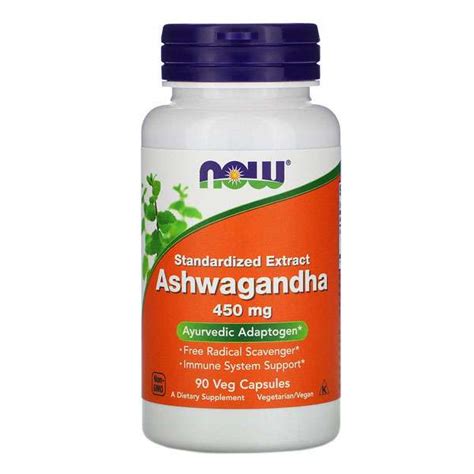 Now Foods Ashwagandha 90 Veg Capsules – Nutritioncy