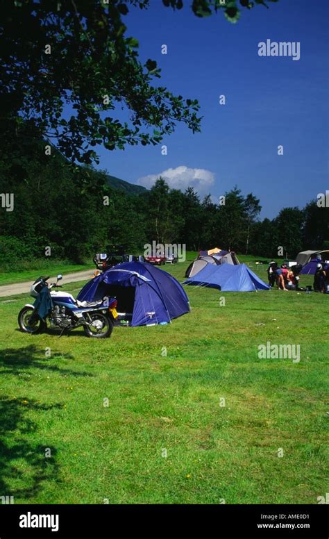 Loch Lomond Camping Stock Photos & Loch Lomond Camping Stock Images - Alamy