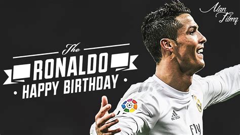 Cristiano Ronaldo - Happy Birthday (31) - HD - YouTube