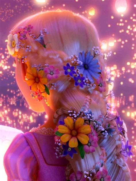 glowing hair. rapunzel | Tumblr