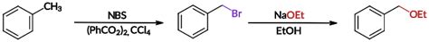 Reactions at the Benzylic Position: Halogenation - Concept | Organic Chemistry | JoVe