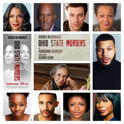 Complete Cast For Broadway’s Ohio State Murders Starring Audra McDonald — BlackFilmandTV.com