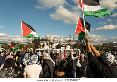 Israel Palestine Demonstrations Usa Photos and Images & Pictures ...