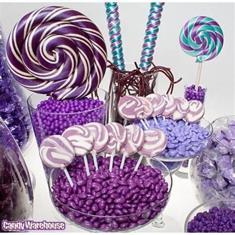 Purple Candy Buffet Ideas | Purple Candy Buffets | Photo Gallery | CandyWarehouse.com Online ...