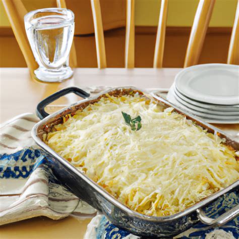 Cheesy spaghetti and corn casserole – COOKPILOT