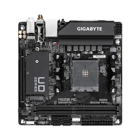 Gigabyte A520i AC - WiFi (AM4 - RYZEN) | Nanodog.net