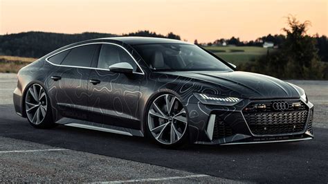 2020 - AUDI RS 7 SPORTBACK BY BLACK BOX-RICHTER | Fabricante AUDI ...