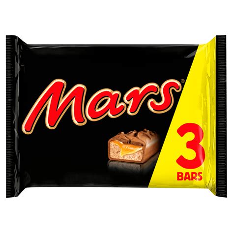 MARS Chocolate Bars Multipack 3x39.4g | Mars