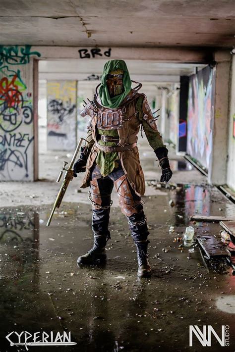 Raider (with Cage Armor - Fallout 4) Cosplayer: Cyperian Photography: NW StudYo Cosplay Diy ...