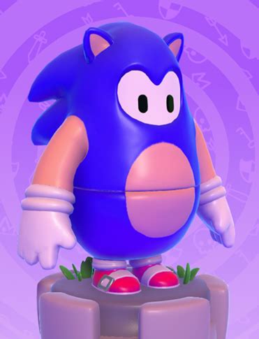 Fall Guys Sonic The Hedgehog Skin Available This Week - GameSpot