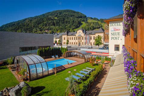 Neue Post - 4* Hotel in Zell am See Austria - with pool