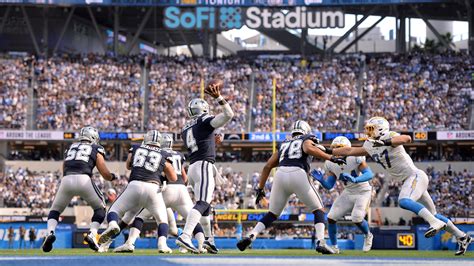 Cowboys fans loud and proud taking over SoFi Stadium vs. Chargers