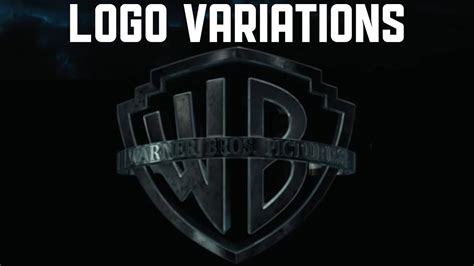 Warner Bros Logo Variations