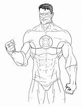 Green Lantern Coloring Book Coloring Pages sketch template