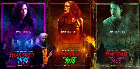 Review: Netflix's 'Fear Street' Trilogy is a Showcase of the Horror Genre - ScaryNerd