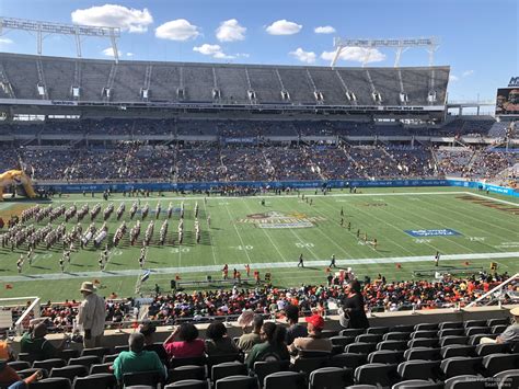 Camping World Stadium Seating Chart View | Two Birds Home