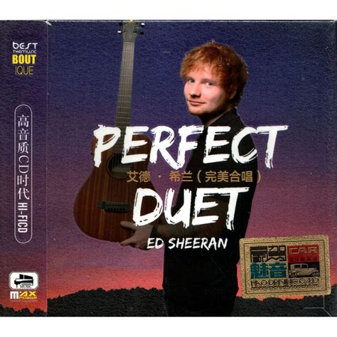 Jual CD ED SHEERAN PERFECT DUET (3CD) (ORIGINAL) | Shopee Indonesia