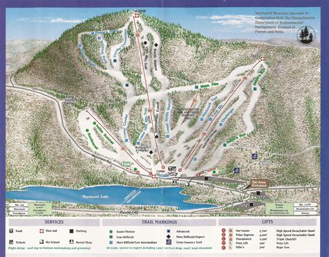 Wachusett Mountain - SkiMap.org