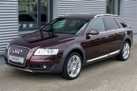 2006 Audi A6 Allroad quattro (4F,C6) 3.0 TDI V6 (233 Hp) quattro ...