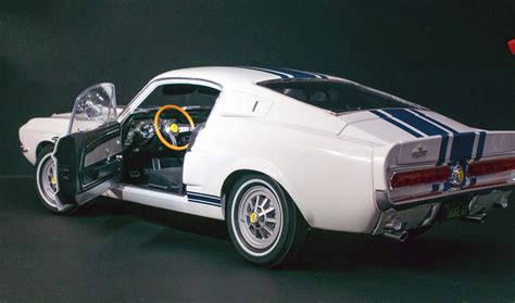 Agora Models 1/8 '67 Shelby GT500 Super Snake Build Image 137