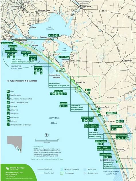 Coorong National Park - Camping, Weather, Walks Map & Things To Do