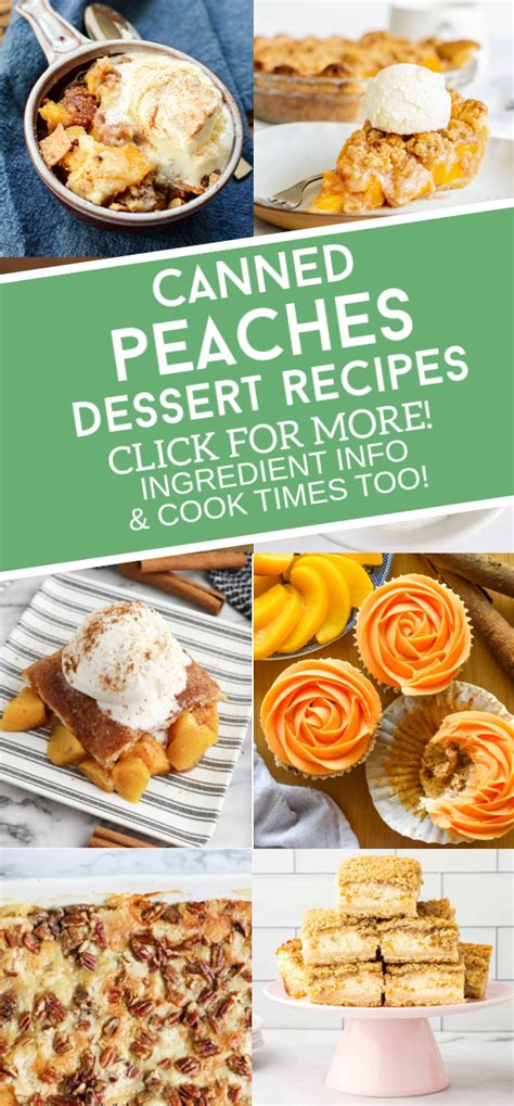 What to do with Canned Peaches: 25 easy recipes plus useful storage tips