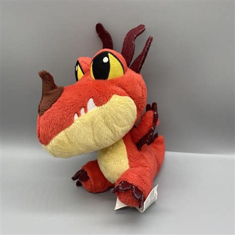 Dreamworks Animation Dragon Tales Plush Figures | Mercari