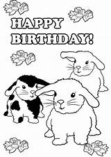 Birthday Coloring Pages sketch template
