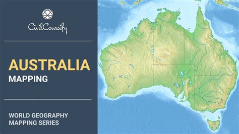 Australia Map Australia Map World Geography Australia - vrogue.co